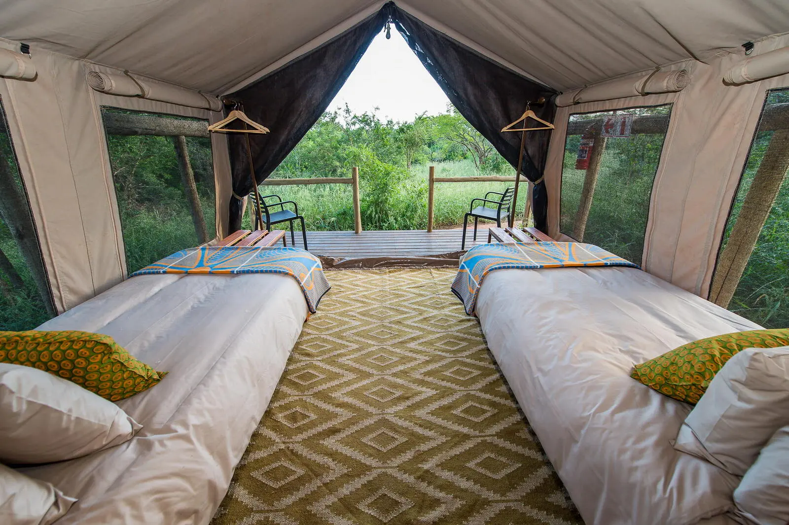 ...erwartet Sie in der Zululand Lodge