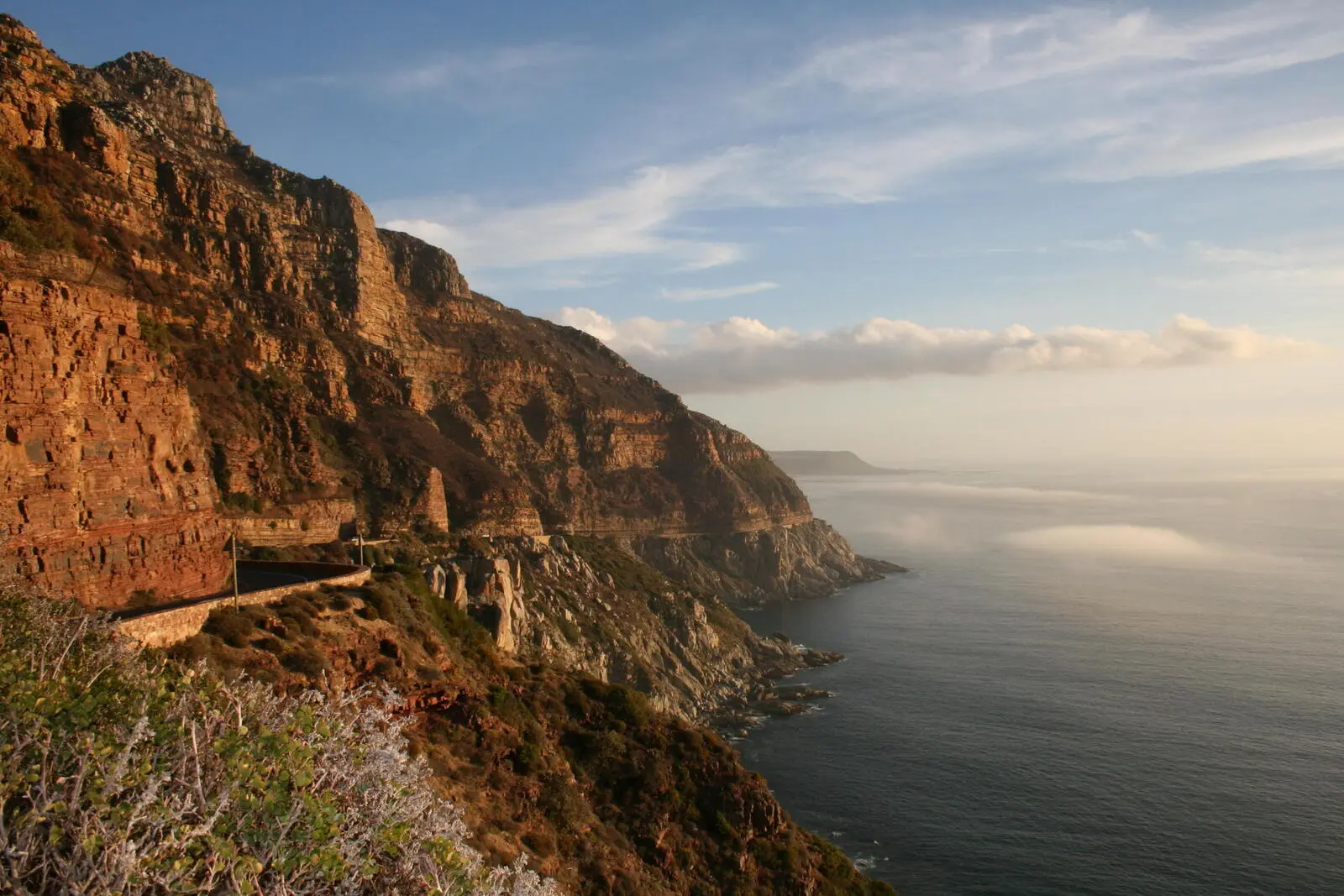  Chapman's Peak Drive, eine der schönsten Küstenstraßen der Welt