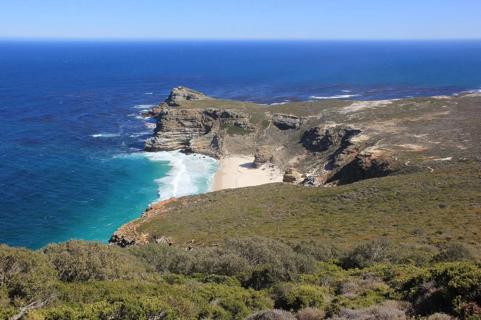Wanderung am Cape Point - Einfach Erholung und Genuß Pur!