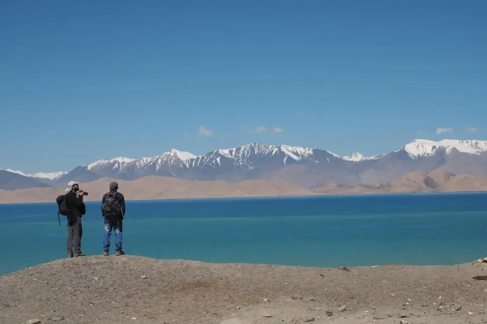 Auf dem Pamir Highway zum Dach der Welt