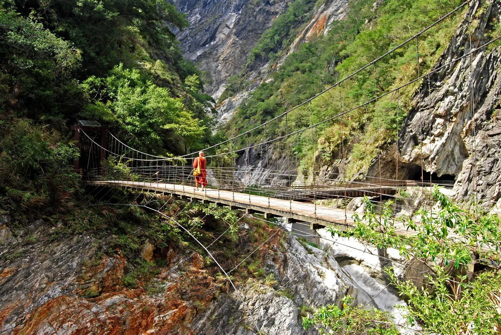 Die Taroko-Schlucht zählt zu den spektakulärsten Naturwundern in Asien.