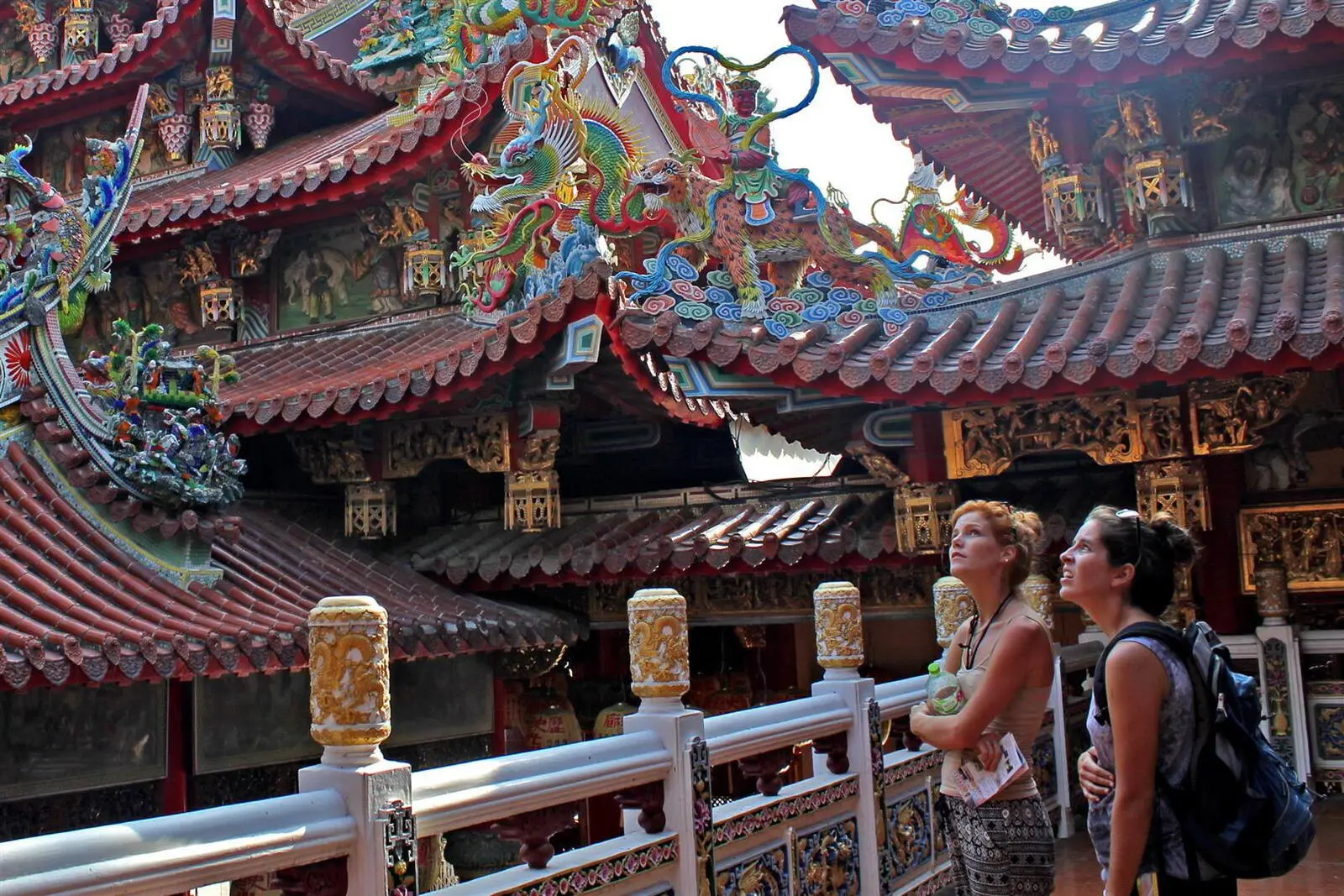 Tainan gilt mit seinen Tempeln und Charme als kulturelles Herz Taiwans.