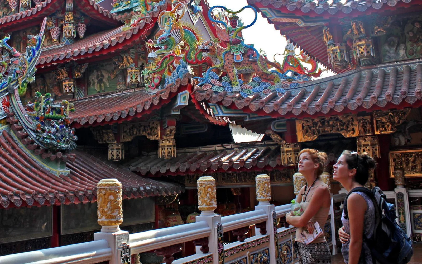 Tainan gilt mit seinen Tempeln und Charme als kulturelles Herz Taiwans.