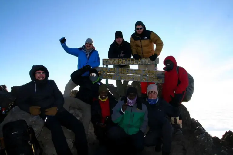 Beim Mt. Meru besteigen Sie 2 Gipfel ("Little Meru" & "Socialist Peak")