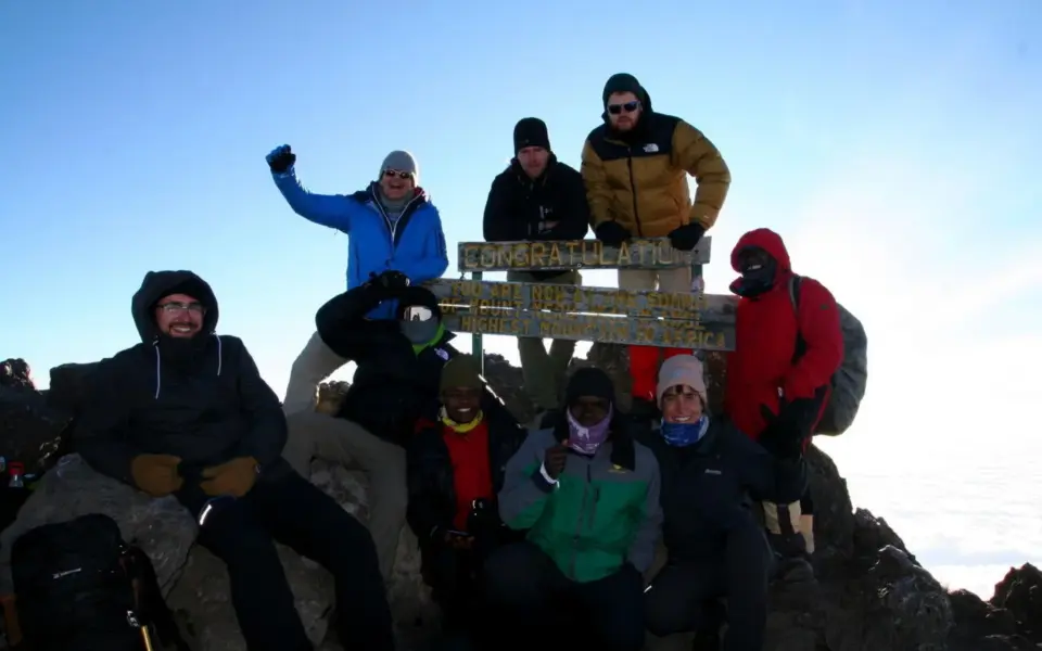 Mount Meru-Besteigung mit Safari im Arusha-Nationalpark
