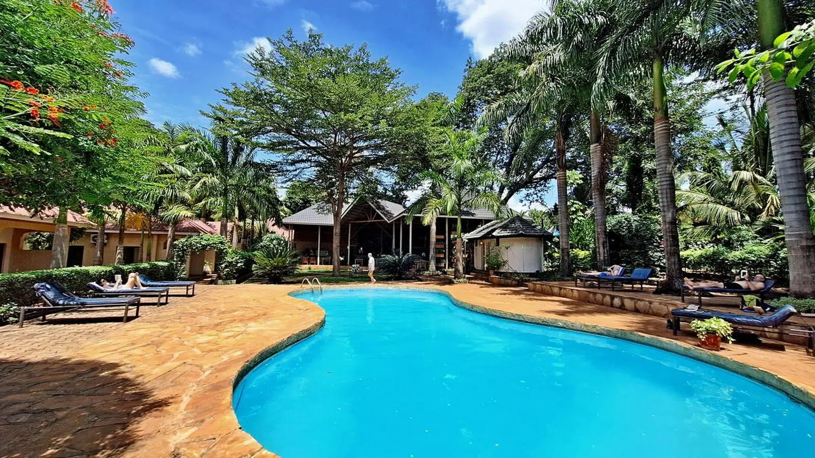 Die Chanya Lodge in Moshi - entspannt wohnen, stark laufen