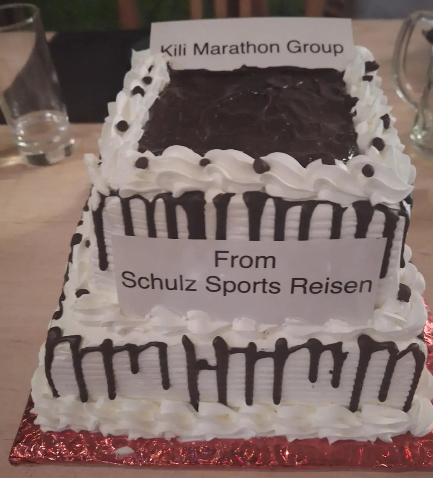 Abendlicher Genuss nach dem Marathon: Dei perfekte Torte für einen gelungenen Ausklang