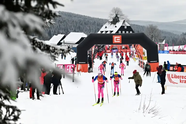 Legendär mit Kultstatus, der 50 km Isergebirgslauf!