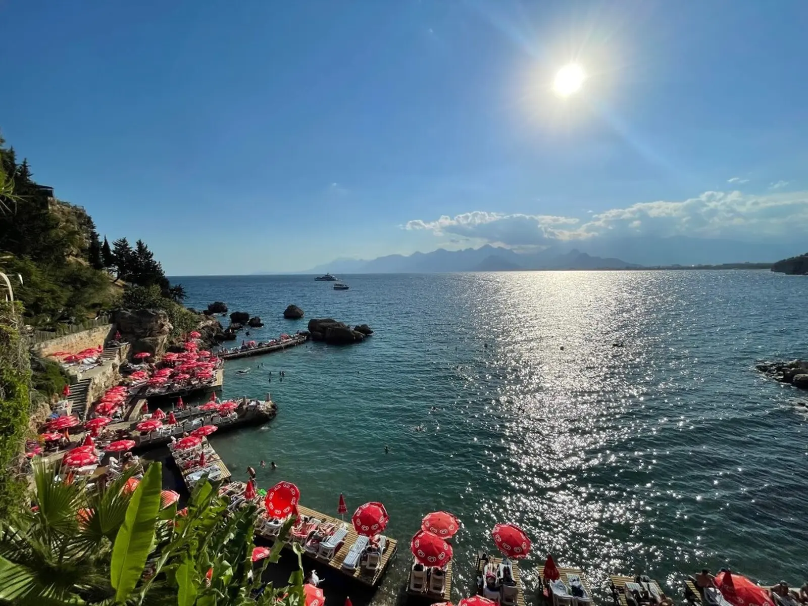 Reiseauftakt in Antalya