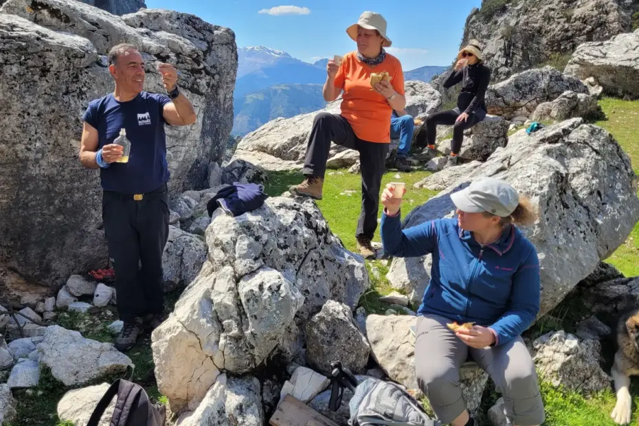 Ein Picknick ist immer eine gute Idee - typisch türkisch eben ;)