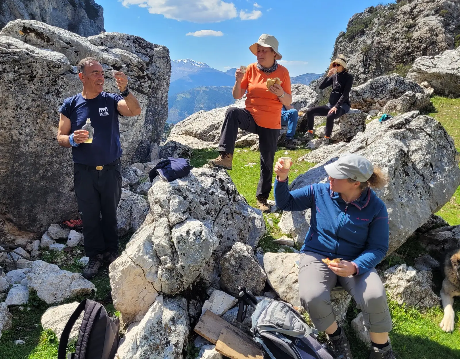 Ein Picknick ist immer eine gute Idee - typisch türkisch eben ;)