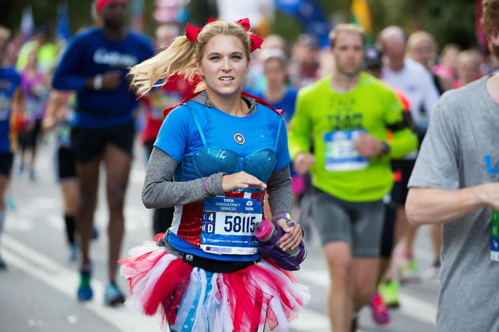 Der New York Marathon gilt als größtes Laufsportereignis der Welt!