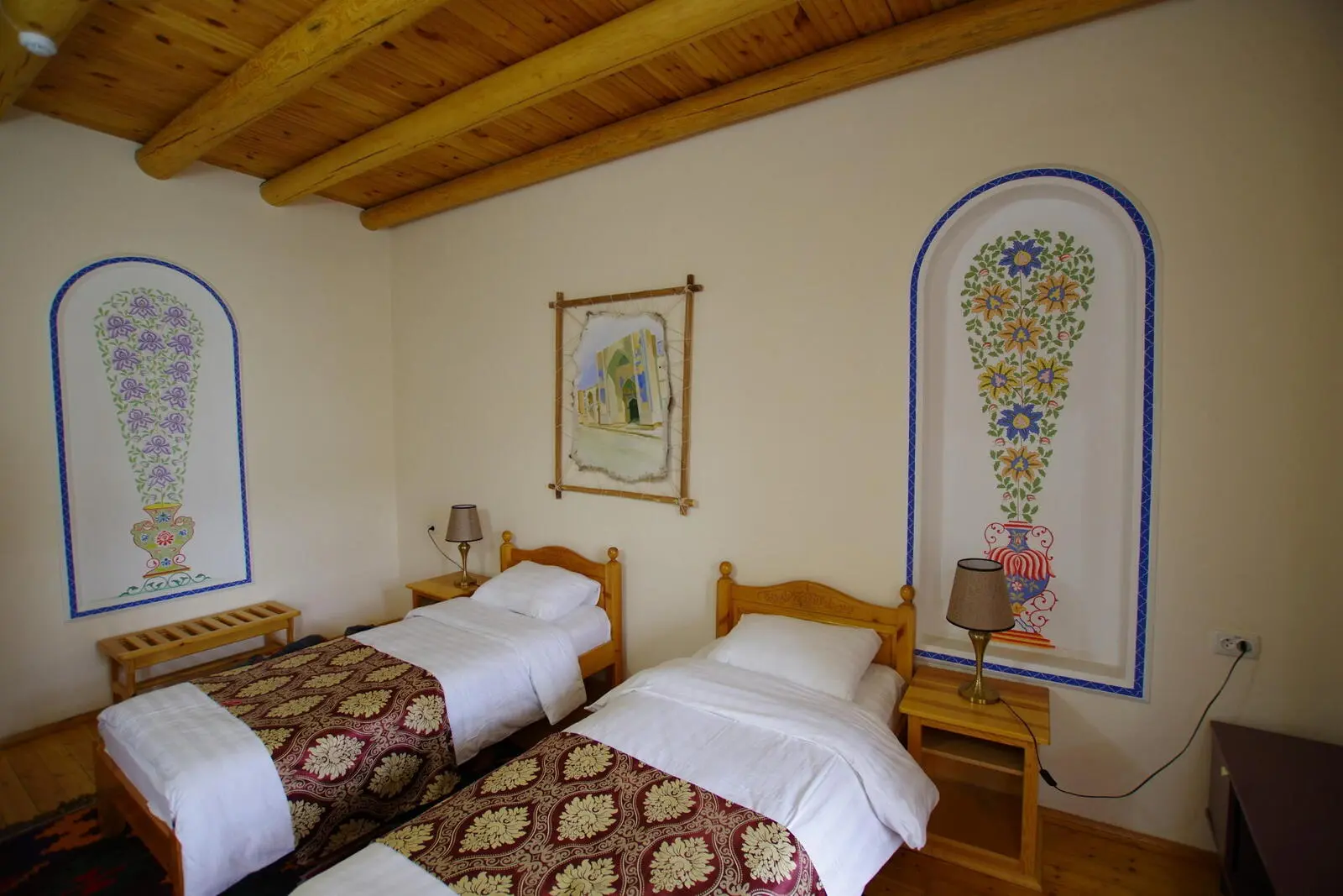 Familiengeführte Hotels im traditionellen Stil sind ein Element der Reise