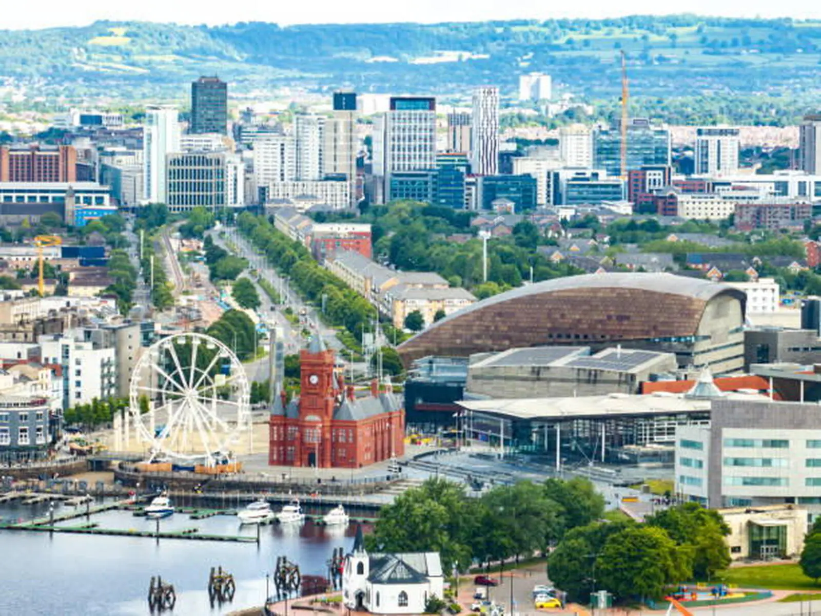 Cardiff Bay ist immer einen Besuch wert